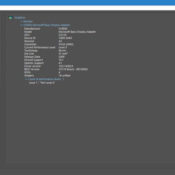 EVGA / NVIDIA GeForce 210 1G DDR3 PCI-E Video Card | P/N 01G-P3-1311-KR - Picture 9 of 9
